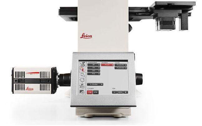 Новости Leica DFC9000 sCMOS Microscope Camera